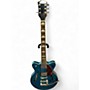 Used Gretsch Guitars G2657T  Ocean Turquoise Hollow Body Electric Guitar Ocean Turquoise