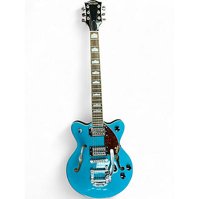 Used Gretsch Guitars G2657T Ocean Turquoise Hollow Body Electric Guitar