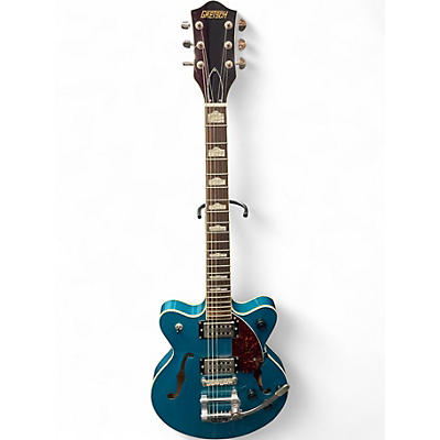 Used Gretsch Guitars G2657T Ocean Turquoise Hollow Body Electric Guitar