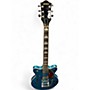 Used Gretsch Guitars G2657T Ocean Turquoise Hollow Body Electric Guitar Ocean Turquoise