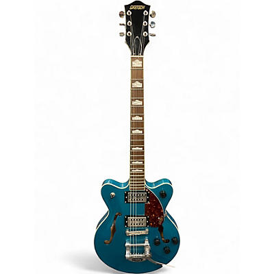 Used Gretsch Guitars G2657T Ocean Turquoise Hollow Body Electric Guitar