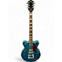 Used Gretsch Guitars G2657T Ocean Turquoise Hollow Body Electric Guitar Ocean Turquoise