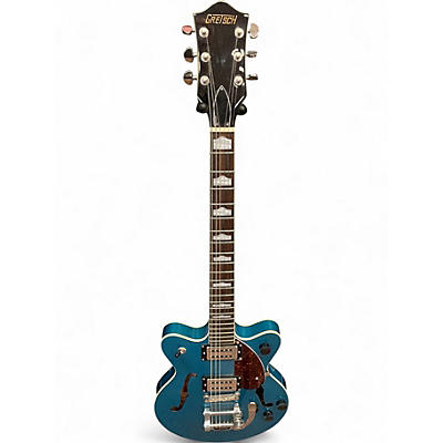 Used Gretsch Guitars G2657T Ocean Turquoise Hollow Body Electric Guitar