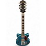 Used Gretsch Guitars G2657T Ocean Turquoise Hollow Body Electric Guitar Ocean Turquoise