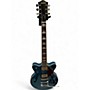 Used Gretsch Guitars G2657T Ocean Turquoise Hollow Body Electric Guitar Ocean Turquoise