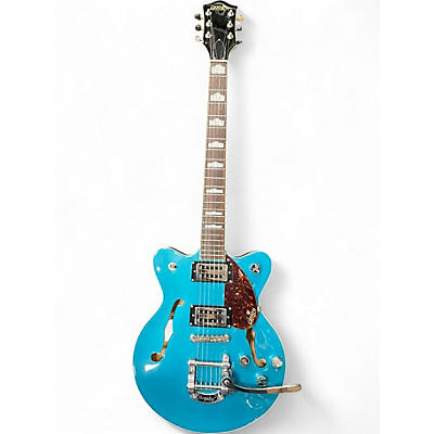 Used Gretsch Guitars G2657T Ocean Turquoise Solid Body Electric Guitar