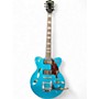 Used Gretsch Guitars G2657T Ocean Turquoise Solid Body Electric Guitar Ocean Turquoise