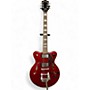 Used Gretsch Guitars G2657T Red Hollow Body Electric Guitar Red