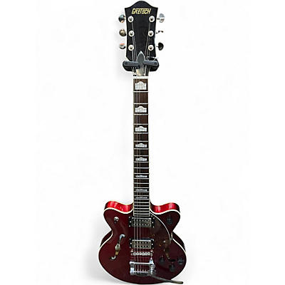 Used Gretsch Guitars G2657T Red Hollow Body Electric Guitar