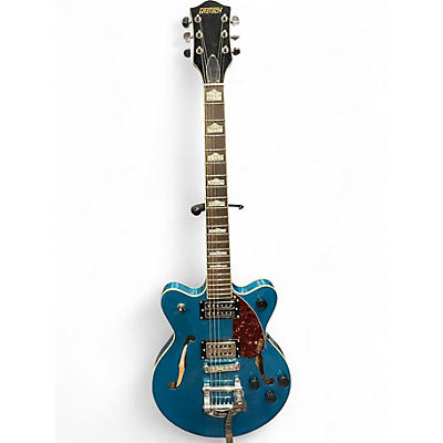 Used Gretsch Guitars G2657T STREAMLINER BLUE Hollow Body Electric Guitar