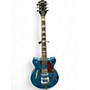 Used Gretsch Guitars G2657T STREAMLINER BLUE Hollow Body Electric Guitar BLUE