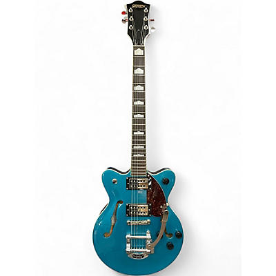 Used Gretsch Guitars G2657T STREAMLINER Ocean Turquoise Hollow Body Electric Guitar