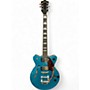 Used Gretsch Guitars G2657T STREAMLINER Ocean Turquoise Hollow Body Electric Guitar Ocean Turquoise