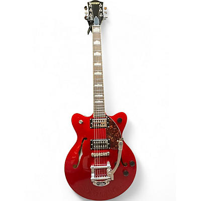 Used Gretsch Guitars G2657T Streamliner Candy Apple Red Hollow Body Electric Guitar