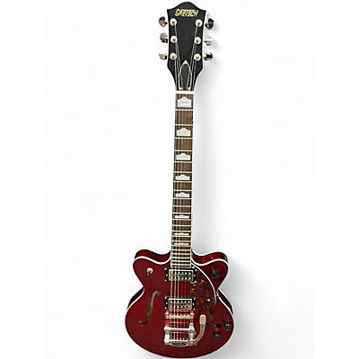 Used Gretsch Guitars G2657T Streamliner Candy Apple Red Hollow Body Electric Guitar