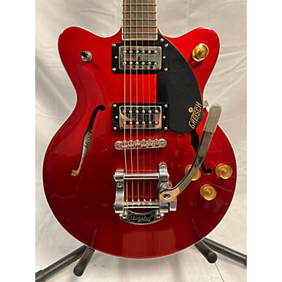 Gretsch Guitars Used Gretsch Guitars G2657T Streamliner Center Block Jr. Double-Cut With Bigsby Candy Apple Red Hollow Body Electric Guitar