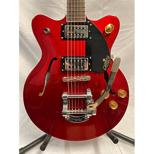 Gretsch Guitars Used Gretsch Guitars G2657T Streamliner Center Block Jr. Double-Cut With Bigsby Candy Apple Red Hollow Body Electric Guitar Candy Apple Red