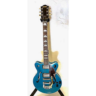 Gretsch Guitars Used Gretsch Guitars G2657T Streamliner Ocean Turquoise Hollow Body Electric Guitar