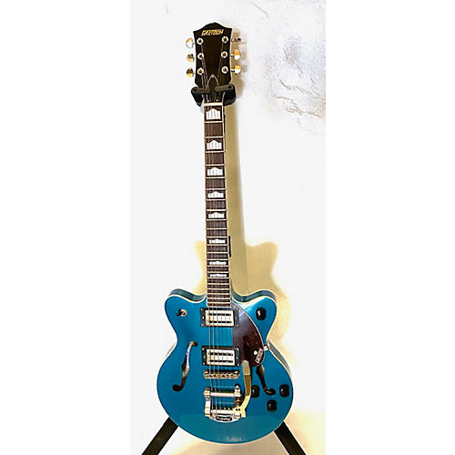 Gretsch Guitars Used Gretsch Guitars G2657T Streamliner Ocean Turquoise Hollow Body Electric Guitar Ocean Turquoise