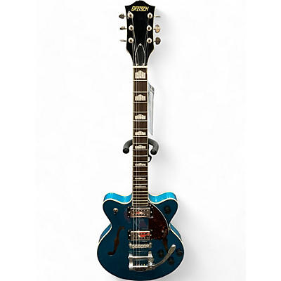 Gretsch Guitars Used Gretsch Guitars G2657T Streamliner Ocean Turquoise Hollow Body Electric Guitar