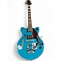 Used Gretsch Guitars G2657T Streamliner Ocean Turquoise Hollow Body Electric Guitar Ocean Turquoise