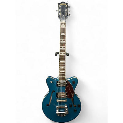 Used Gretsch Guitars G2657T Streamliner Ocean Turquoise Hollow Body Electric Guitar