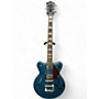 Used Gretsch Guitars G2657T Streamliner Ocean Turquoise Hollow Body Electric Guitar Ocean Turquoise