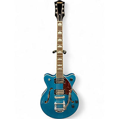 Used Gretsch Guitars G2657T Turquoise Hollow Body Electric Guitar