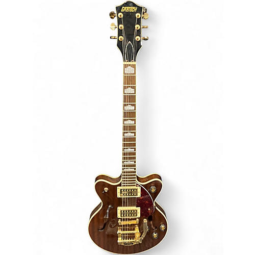 Used Gretsch Guitars G2657TG Brown Hollow Body Electric Guitar Brown