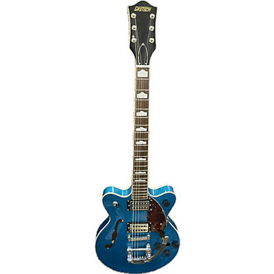 Gretsch Guitars Used Gretsch Guitars G2657t Blue Hollow Body Electric Guitar