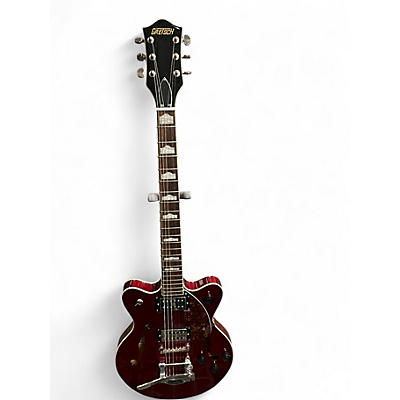 Used Gretsch Guitars G2657t Red Hollow Body Electric Guitar