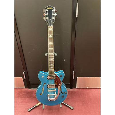 Gretsch Guitars Used Gretsch Guitars G2657t Turquoise Hollow Body Electric Guitar