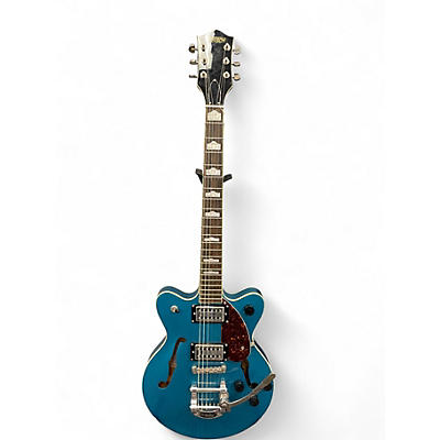 Used Gretsch Guitars G2675T Ocean Turquoise Hollow Body Electric Guitar