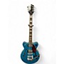Used Gretsch Guitars G2675T Ocean Turquoise Hollow Body Electric Guitar Ocean Turquoise