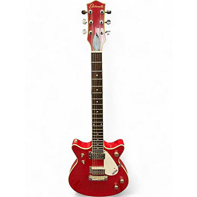 Used Gretsch Guitars G2923 Double jet red Solid Body Electric Guitar