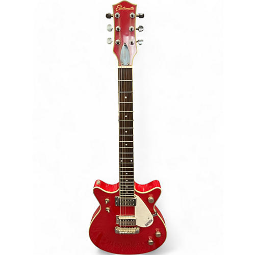 Used Gretsch Guitars G2923 Double jet red Solid Body Electric Guitar red