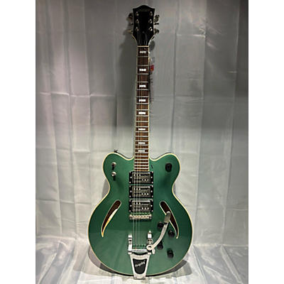 Gretsch Guitars Used Gretsch Guitars G2927T Emerald Green Hollow Body Electric Guitar