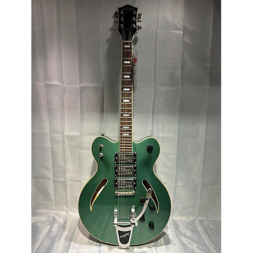 Gretsch Guitars Used Gretsch Guitars G2927T Emerald Green Hollow Body Electric Guitar Emerald Green