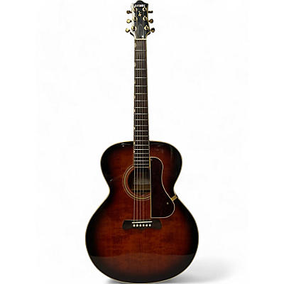 Gretsch Guitars Used Gretsch Guitars G3100 HISTORIC SERIES 3 Color Sunburst Acoustic Guitar