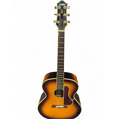 Used Gretsch Guitars G3105 FLAME TOP Acoustic Electric Guitar