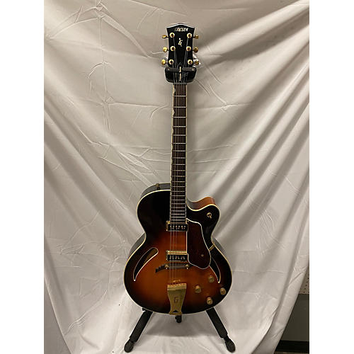 Gretsch Guitars Used Gretsch Guitars G3110 HISTORIC SERIES Sunburst Hollow Body Electric Guitar Sunburst