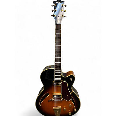 Gretsch Guitars Used Gretsch Guitars G3110 Historic Series Vintage Sunburst Hollow Body Electric Guitar