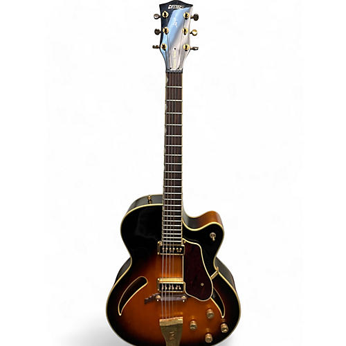 Gretsch Guitars Used Gretsch Guitars G3110 Historic Series Vintage Sunburst Hollow Body Electric Guitar Vintage Sunburst