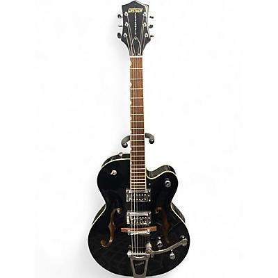 Used Gretsch Guitars G3120 Black Hollow Body Electric Guitar