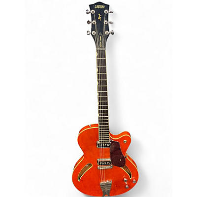 Used Gretsch Guitars G3140 Trans Orange Hollow Body Electric Guitar