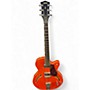 Used Gretsch Guitars G3140 Trans Orange Hollow Body Electric Guitar Trans Orange