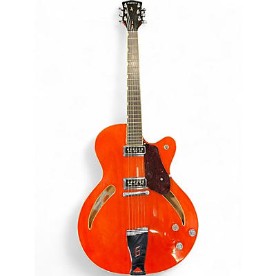 Used Gretsch Guitars G3140 Trans Orange Hollow Body Electric Guitar