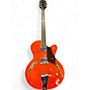Used Gretsch Guitars G3140 Trans Orange Hollow Body Electric Guitar Trans Orange