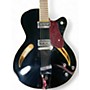 Used Gretsch Guitars G3141 Black Hollow Body Electric Guitar Black