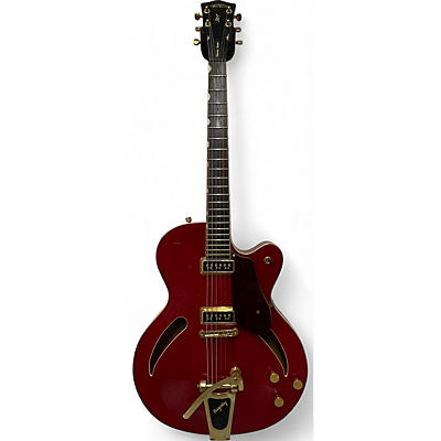 Gretsch Guitars Used Gretsch Guitars G3155 Trans Red Hollow Body Electric Guitar